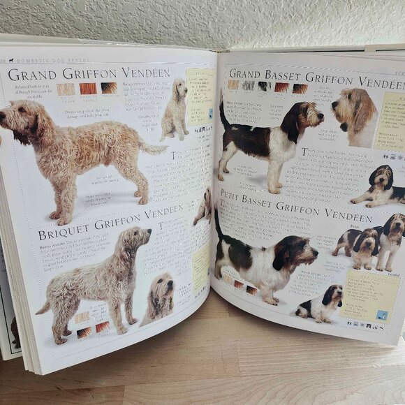 The Encyclopedia of the Dog by Bruce Fogle (1995, Hardcover, 1st American Editi) - Picture 4 of 4